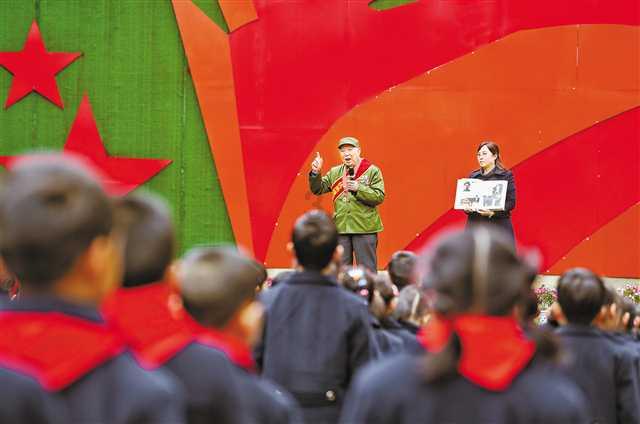 作业机器人救援